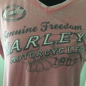 2x Harley Davidson tee